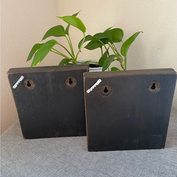 Old World ~ Wood Carved Wall Decor ~ Rosette - Picture 7 of 8